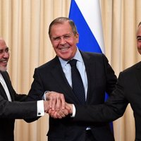 Krievija, Irāna un Turcija vienojas nesadalīt Sīriju