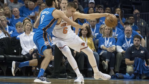 Basketbols, NBA spēle: Knicks - Thunder  - 5