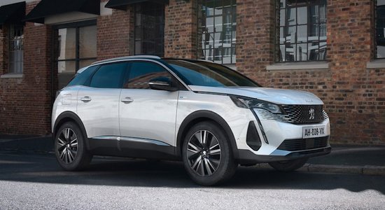 'Peugeot 3008' modelis saražots jau vairāk nekā 800 tūkstošos eksemplāru