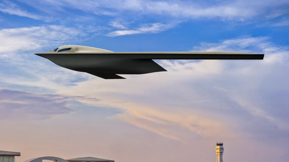 Northrop Grumman B-21 Raider - 4