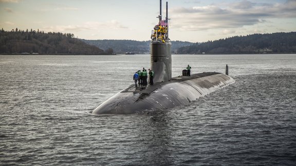 USS Connecticut zemūdene