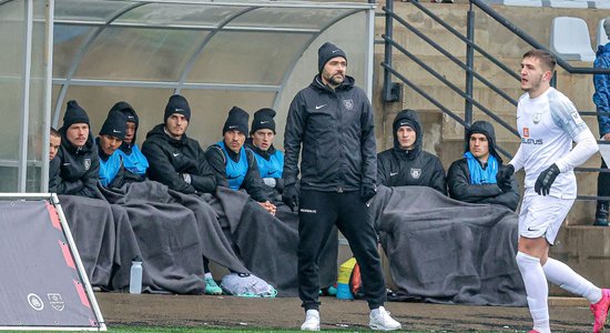 Parādos nonākušajai 'Valmierai FC’ atņem trīs kopvērtējuma punktus