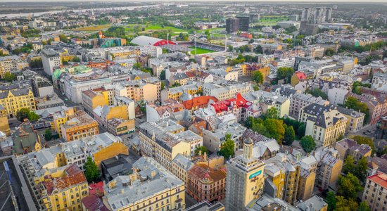 Население Риги за прошлый год сократилось на 4600 человек