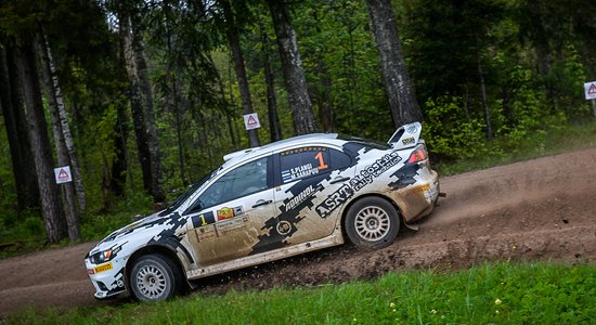 Foto: 'Rally Talsi' sacensību otrā diena