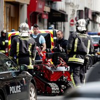 В Париже полицейские задержали мужчину, захватившего заложников