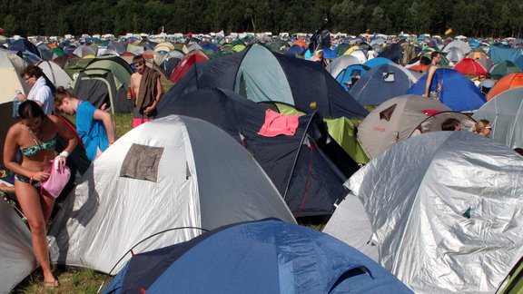 Positivus teltis jūra