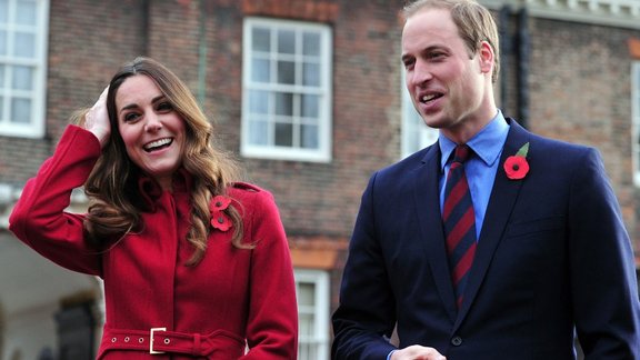 Duke and Duchess of Cambridge Catherine Middleton  Prince William