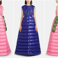 Pufīgās kleitas – internetu pārsteidzis jauns stila trakums