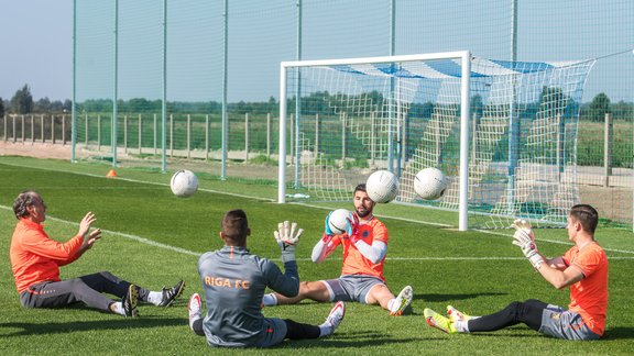 Futbols, Riga FC jaunā treniņbāze - 17