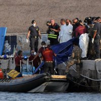 Pēc simtiem imigrantu noslīkšanas Itālijā izsludinātas sēras