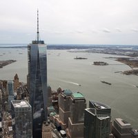 Foto: Ņujorkas 'Brīvības tornis' atzīts par augstāko celtni ASV
