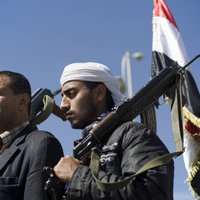 Jemenas nemiernieki 'atlaiž parlamentu'