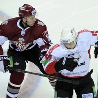 KHL spēle: Rīgas 'Dinamo' – 'Traktor' 1:3 (spēle noslēgusies)