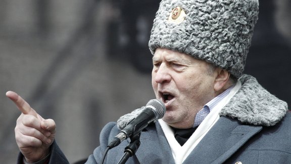 Vladimir Zhirinovsky