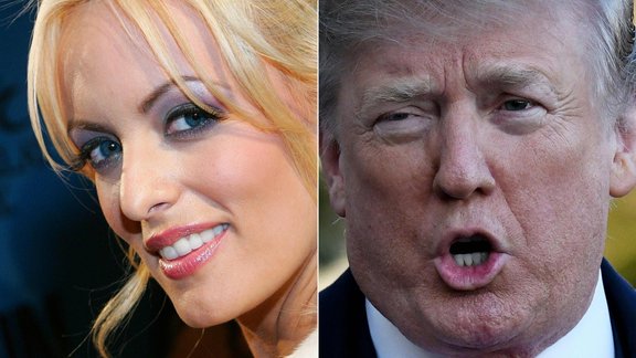 Stormy Daniels, Donalds Tramps, Stormija Danielsa, Stefānija Kliforde