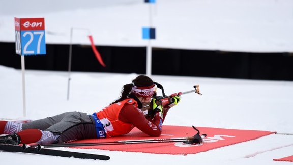 Biatlons: Pasaules čempionāts sievietēm, sprints - 13