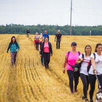 Lieliskā kompānijā ir spēks! Kāpēc pamēģināt doties masu pārgājienā?