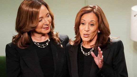 Maya Rudolph, Kamala Harris