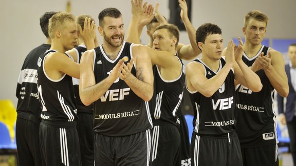 Basketbols: VEF Rīga - CEZ Nymburk - 19