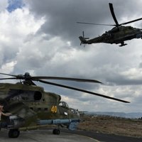 В Минобороны РФ рассказали об обстреле российского вертолета в Сирии