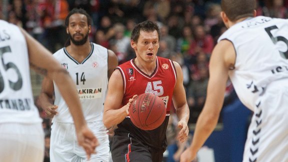 ULEB Eirolīga: Lietuvos Rytas  - Bešiktaš - 3