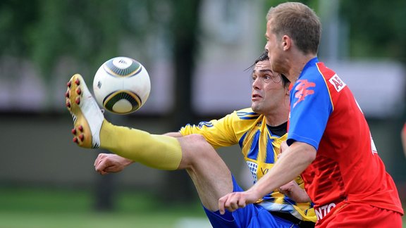 Baltijas līgas fināls futbolā. FK Ventspils - Skonto - 47