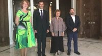 Жданок встретилась с президентом Сирии Асадом: "Не думаю, что он диктатор" Жданок встретилась с президентом Сирии Асадом: "Не думаю, что он диктатор"