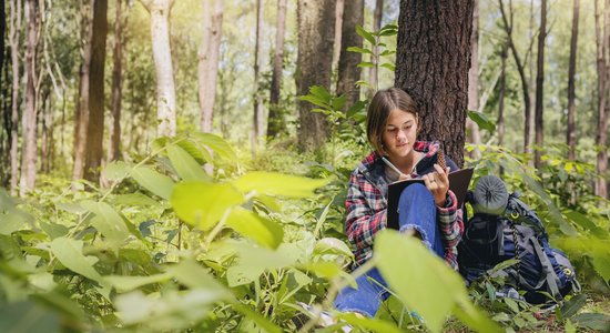 Kādēļ sociālo tīklu vietā izmantot paša veidotu ceļojumu dienasgrāmatu