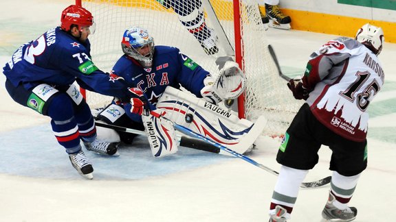 KHL: Rīgas "Dinamo" pret Sanktpēterburgas SKA - 11