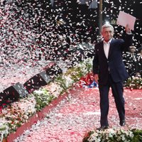 Armēnijas prezidenta vēlēšanās uzvarējis esošais valsts galva