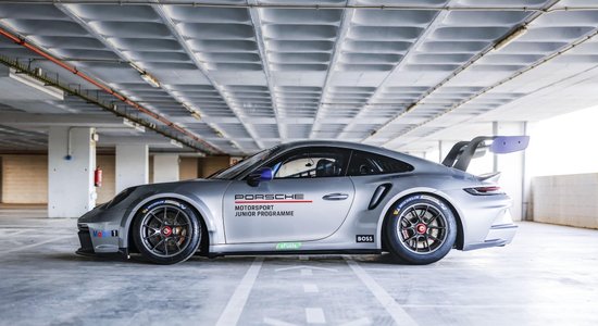 Talantīgi piloti sacenšas par "Porsche Motorsport" stipendiju 225 000 eiro apmērā