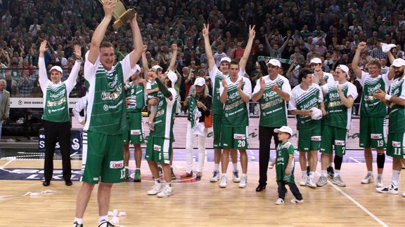 Žalgiris kļūst par Lietuvas čempioniem - 29