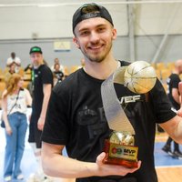 VEF izcilā finālspēlē devīto reizi kļūst par Latvijas čempioniem