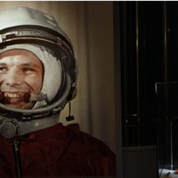 55 лет назад Юрий Гагарин первым в мире совершил полет в космос
