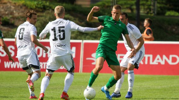 Futbols, Latvijas virslīga: FK Liepāja - Metta - 6