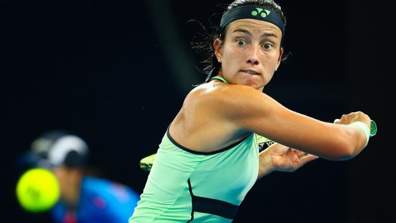 Teniss,  Brisbenas WTA "Premier": Anastasija Sevastova pret  Samanto Stosuru - 13