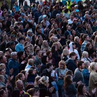 Foto: Sarunu festivālu 'Lampa' apmeklēja vairāk nekā 20 000 cilvēku