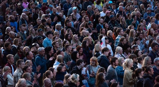 Foto: Sarunu festivālu 'Lampa' apmeklēja vairāk nekā 20 000 cilvēku