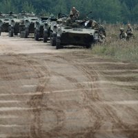 Krievija rietumu robežas tuvumā izvieto divas motorizētās strēlnieku brigādes