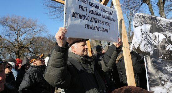 'Apvienība pret nacismu' tiesā apstrīd liegumu 16.martā izmantot skaņas iekārtas