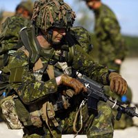 NATO starptautiskais bataljons Latvijā varētu ierasties nākamā gada pavasarī