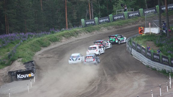 Eiropas čempionāts rallijkrosā Somijā