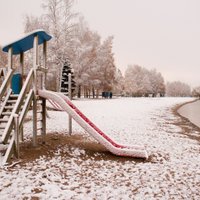 Latvijā daudzviet izveidojusies vairākus centimetrus bieza sniega sega