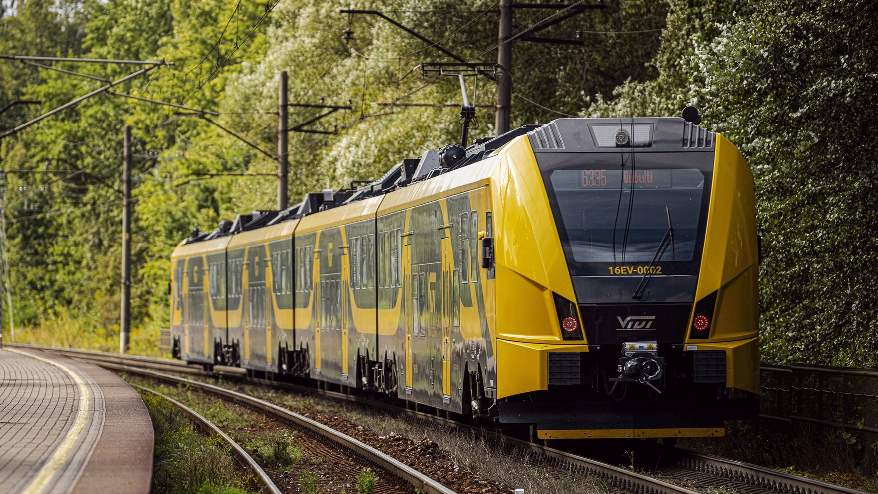 Tukuma dzelzceļa līnijā līdz novembra sākumam slēgs vilcienu kustību posmā Asari – Ķemeri