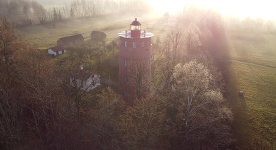 Восстановлен один из символов Слитерского национального парка – Шлитерский маяк