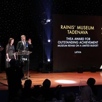 Raiņa muzejam 'Tadenava' piešķirta starptautiska balva par izciliem sasniegumiem