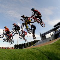 Eiropas čempionāts BMX riteņbraukšanā notiks oktobra sākumā