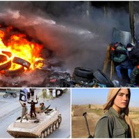30 spēcīgi kadri: 'Reuters' konfliktu desmitgades foto izlase
