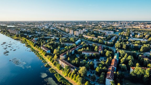 Lidojums virs Rīgas LMT gaisa balonā - 79