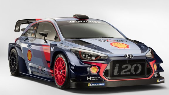 Hyundai i20 WRC 2017 - 5